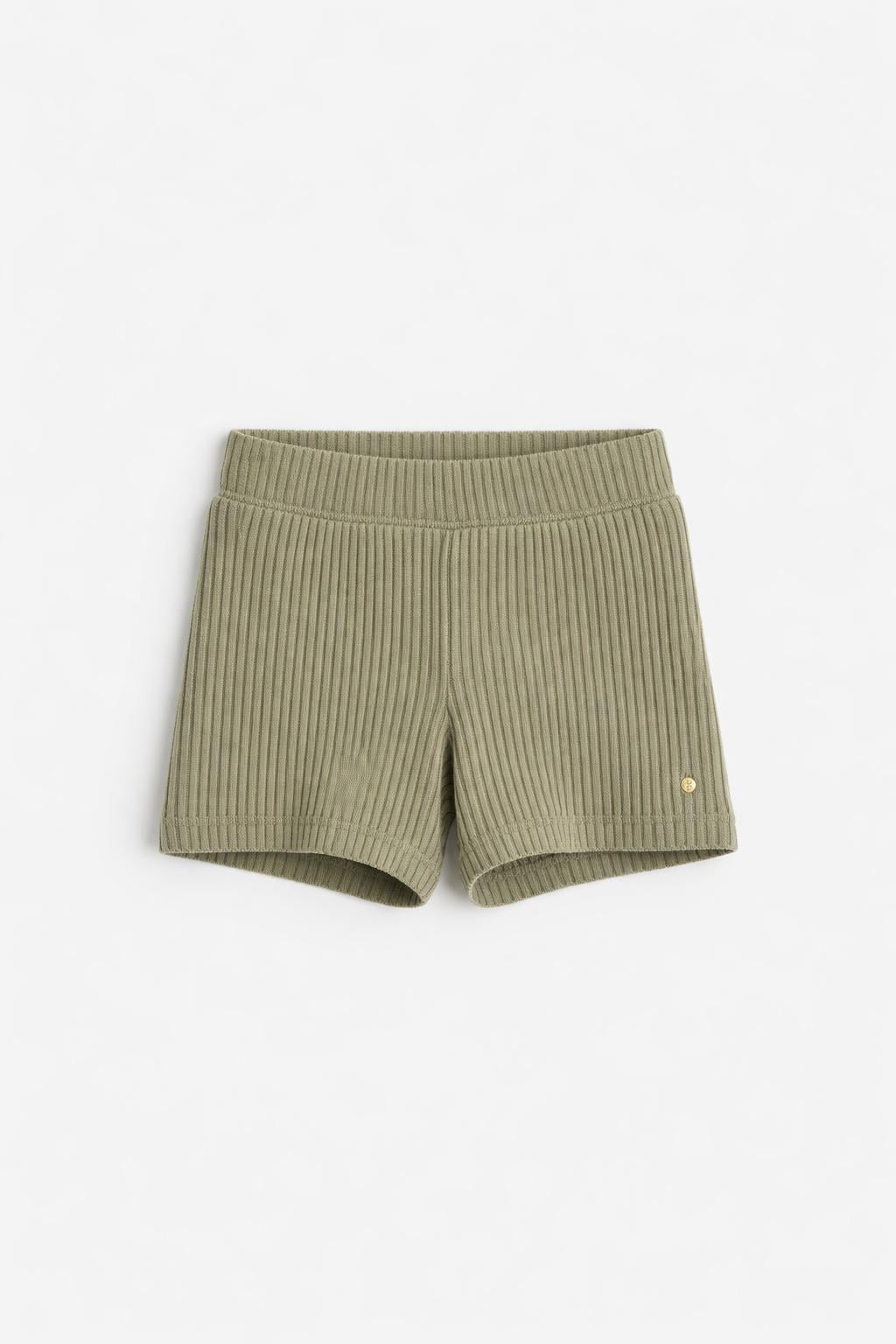Шорти H&M 1048190 110 см Хакі Шорти H&M 1048190 110 см Хакі