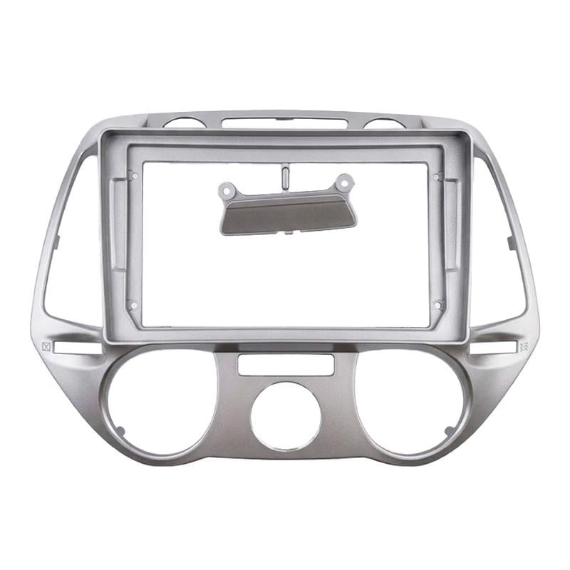 Переходная рамка Lesko для Hyundai i20 2009-2012 Manual AC 9" (7377)