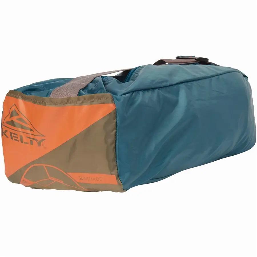 Тент Kelty Sunshade 381x381x221 см Коричневий/Синій (40816720-RK) - фото 4