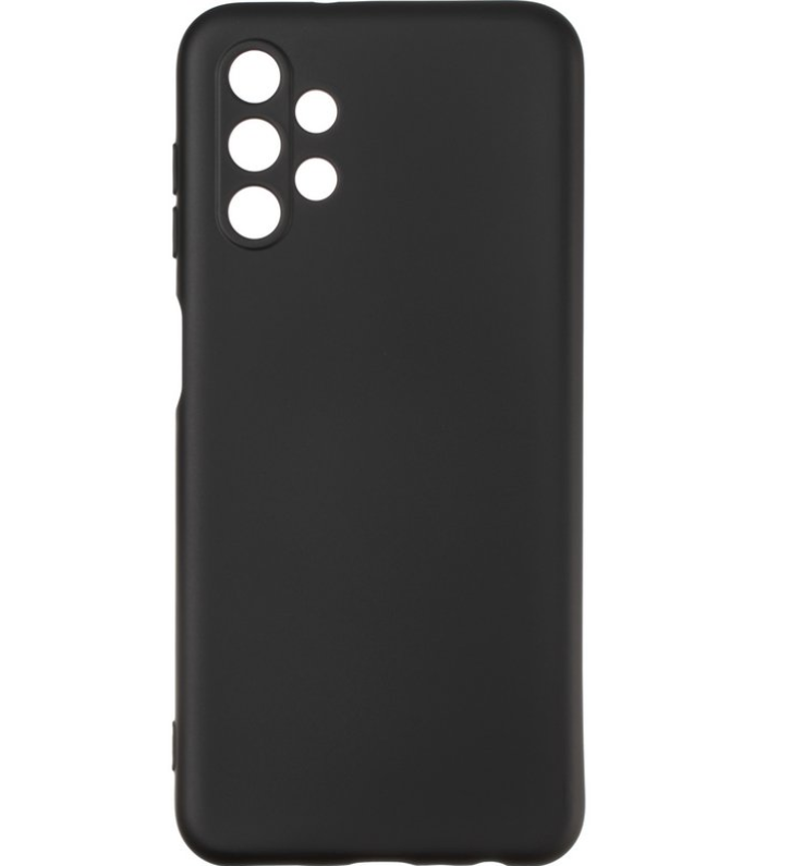 Чехол Full Soft Case for Samsung A135 (A13) Black