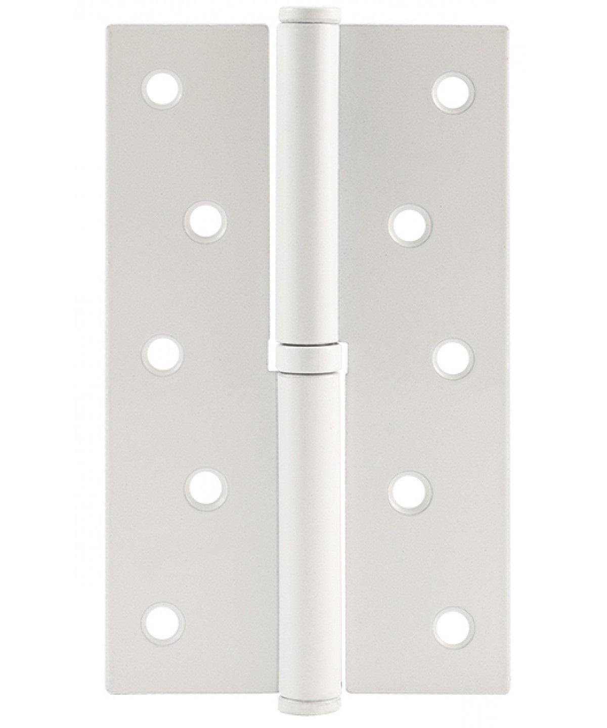 Петля для дверей врезная разъемная Paladii правая 1ВВ MW 125х75х2,5 мм 2 шт. Белый (ПП112) Петля для дверей врезная разъемная Paladii правая 1ВВ MW 125х75х2,5 мм 2 шт. Белый (ПП112)