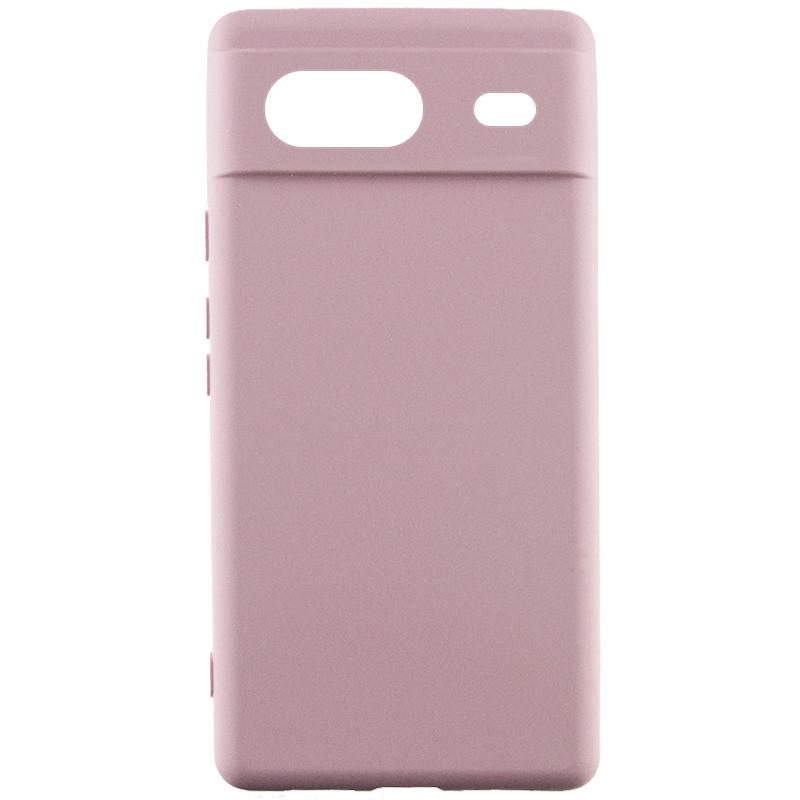 Протиударний чохол Silicone Cover Lakshmi (A) для Google Pixel 7 Рожевий / Pink Sand