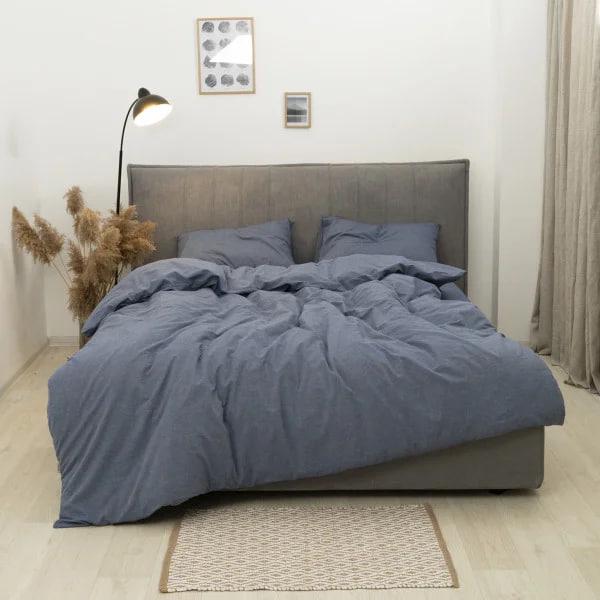 Комплект постільної білизни Viluta Wash 79 варена бавовна євро (1762)