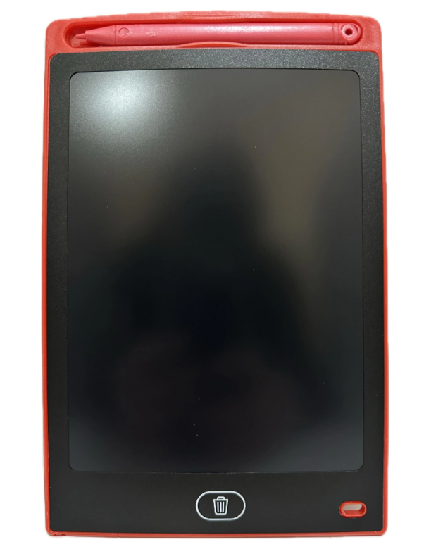 Планшет графический для рисования со стилусом LCD Writing Tablet 8,5" Красный (189-4)