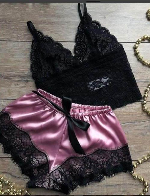 Пижама Бэтти XL Розовый (11/10-со) - фото 2 Пижама Бэтти XL Розовый (11/10-со) - фото 2