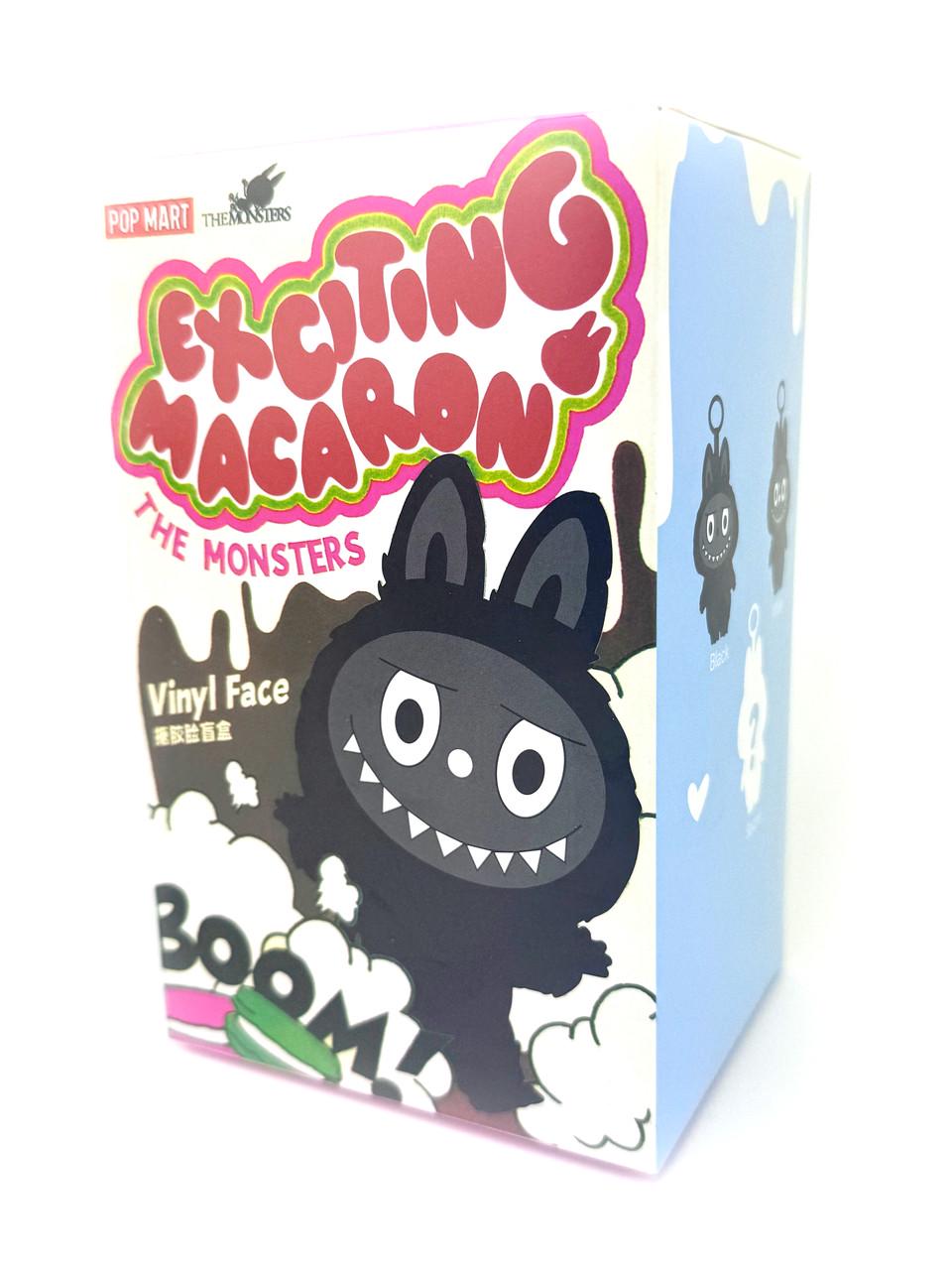 М'яка іграшка-брелок The Monsters Exciting Macaron Лабубу колекційна 17 см Black (225-18) М'яка іграшка-брелок The Monsters Exciting Macaron Лабубу колекційна 17 см Black (225-18)