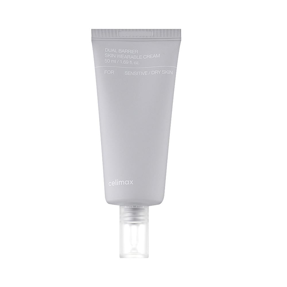 Крем для восстановления сухой чувствительной кожи Celimax Dual Barrier Skin Wearable Cream 50 мл