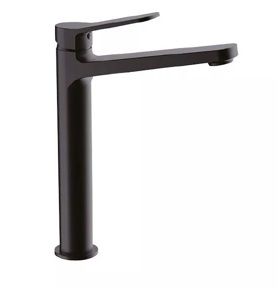 Смеситель высокий для умывальника Frap F1062-2 Черный (1042382)