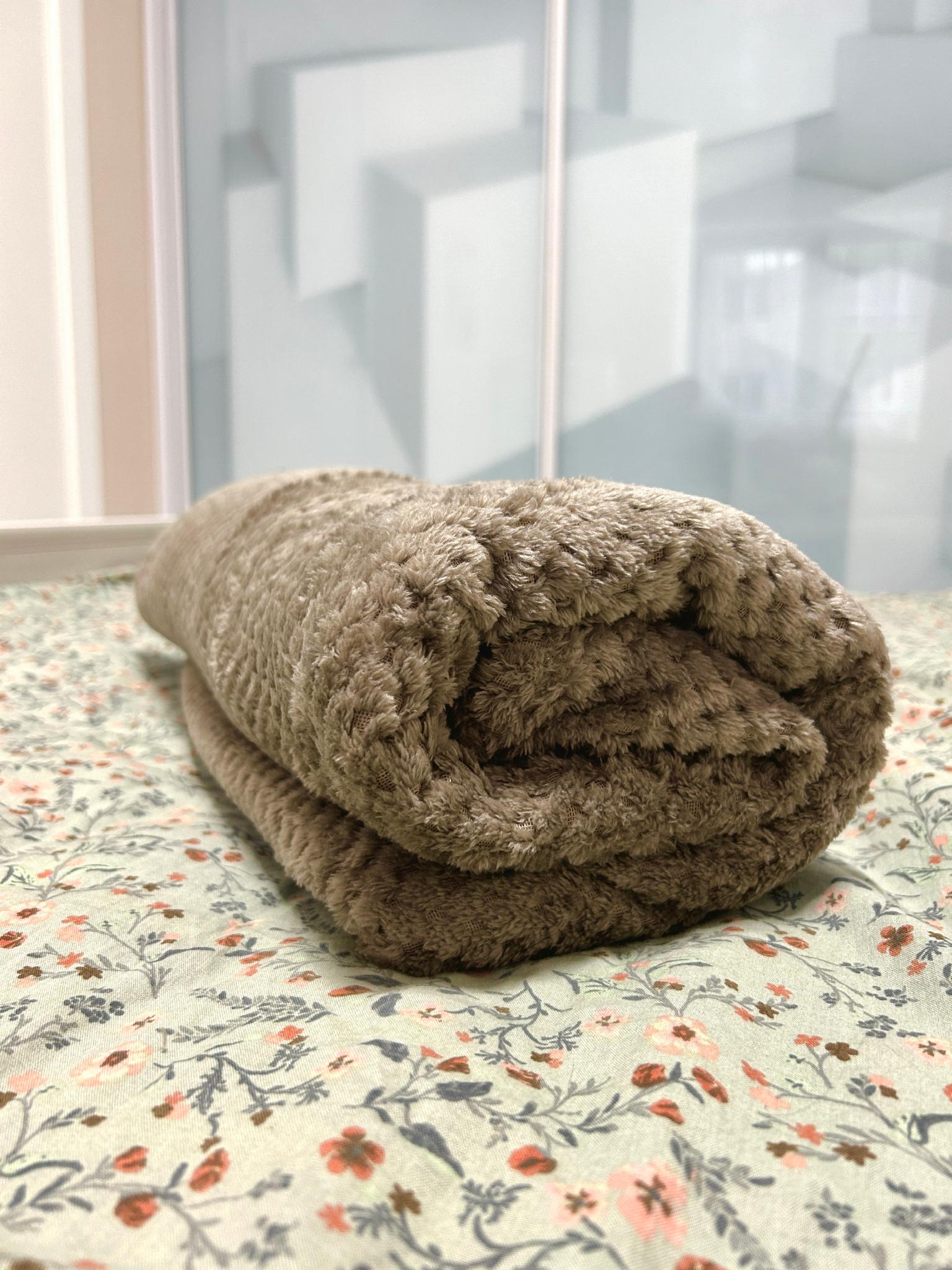 Плед бамбуковый Однотонное наслаждение 145х210 см Коричневый (B-7120/3) - фото 3 Плед бамбуковый Однотонное наслаждение 145х210 см Коричневый (B-7120/3) - фото 3