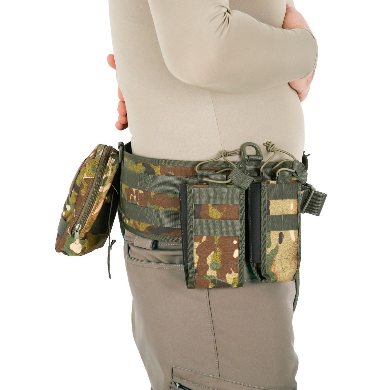 Пояс разгрузочный для военных с системой Molle Камуфляж - фото 3 Пояс разгрузочный для военных с системой Molle Камуфляж - фото 3