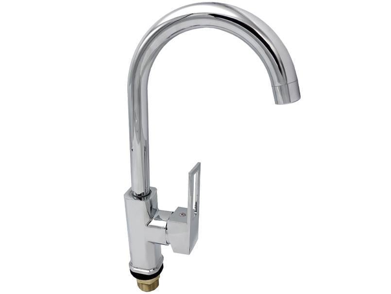 Смеситель для кухонной мойки Millz боковая ручка картридж Ø35 Хром (00000010282)