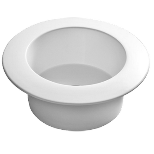 Умивальник врізний AXA Skyland 3213201 480x480x190 мм Білий (131679)