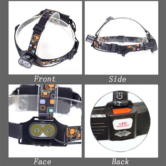 Ліхтар налобний 2128-T6 USB (2499462522) - фото 4 Ліхтар налобний 2128-T6 USB (2499462522) - фото 4