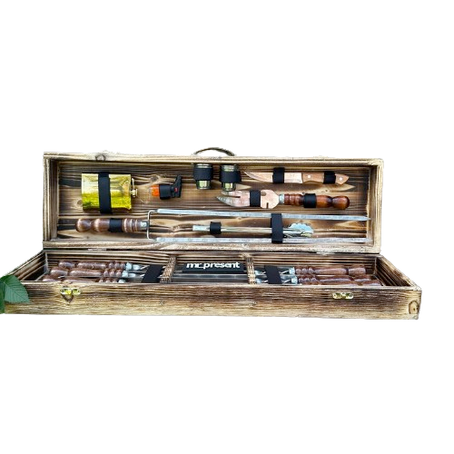 Набор шампуров Shampur Box №3 S2 в кейсе (19210815)