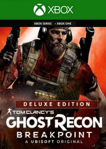 Ключ активації Tom Clancy's Ghost Recon Breakpoint Deluxe Edition для Xbox One/Series (57447358)