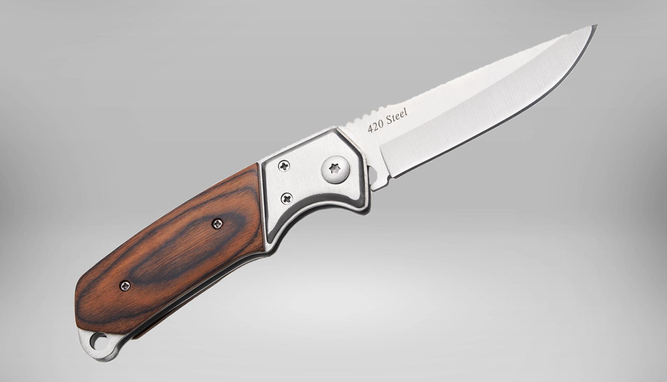 Нож охотничий складной Silver Star 233 МК 205 мм (25500249) - фото 3 Нож охотничий складной Silver Star 233 МК 205 мм (25500249) - фото 3