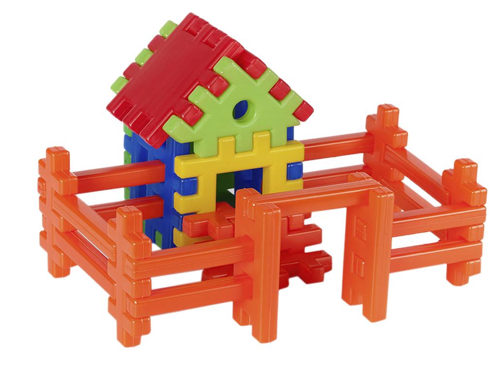 Конструктор-пазл Toys Plast Теремок (ИП.09.002)