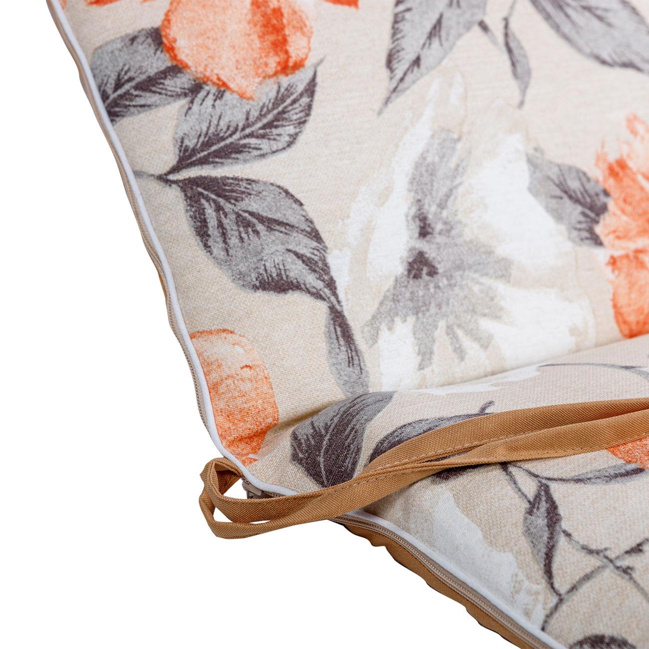 Матрас для шезлонга Ost-Fran Trio лонета Magic Orange (3617) - фото 3 Матрас для шезлонга Ost-Fran Trio лонета Magic Orange (3617) - фото 3