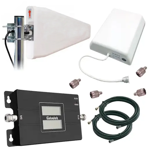 Підсилювач голосового зв'язку та інтернету Lintratek KW17L-GD направлена антена та внутрішня антена (31185715)