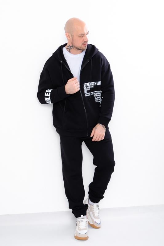 Костюм чоловічий Носи Своє р. 52 Чорний (8373-025-33)