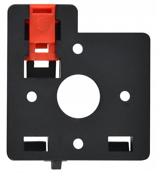 Накладка для монтажа АСКО-Укрем ПКП SBI на DIN-рейку переключателей пакетното типа 16А-25А (A0110010074) Накладка для монтажа АСКО-Укрем ПКП SBI на DIN-рейку переключателей пакетното типа 16А-25А (A0110010074)