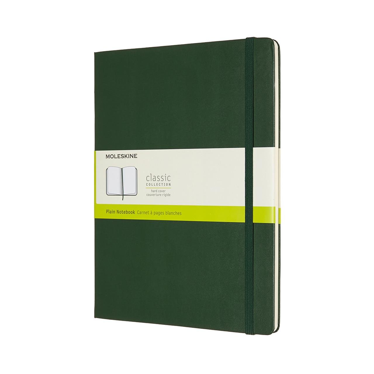 Блокнот Moleskine Classic великий 19х25 см 192 сторінки неліновані миртовий Зелений