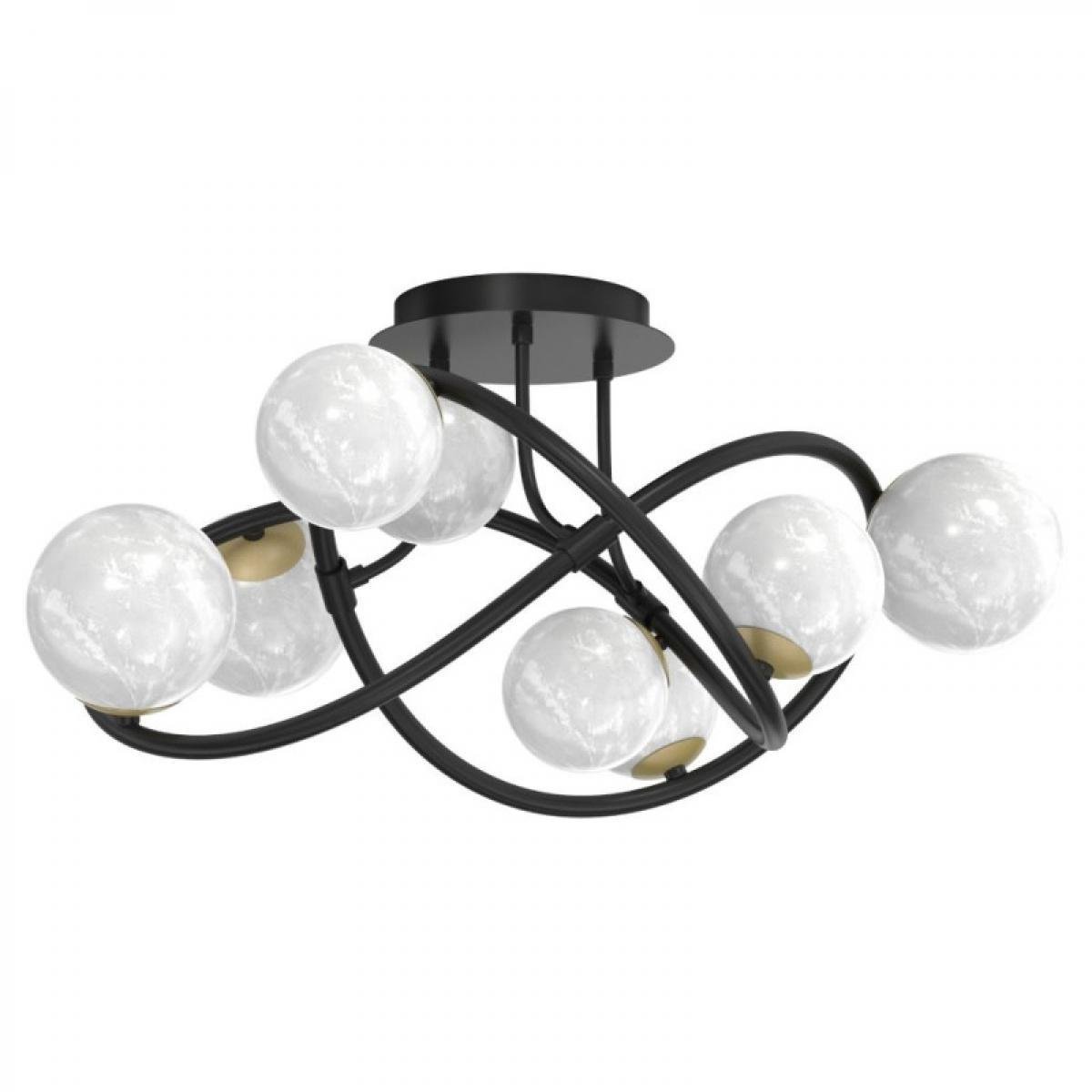 Люстра Zuma Line NISYRO (MX4922-8-EBGN)