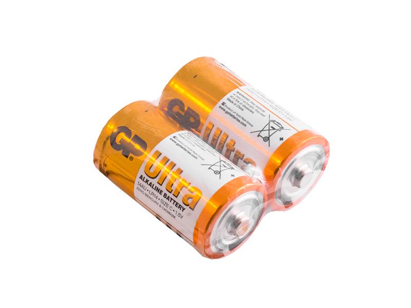 Батарейка щелочная GP Ultra 14AU/LR14/C 2 шт. (3045)