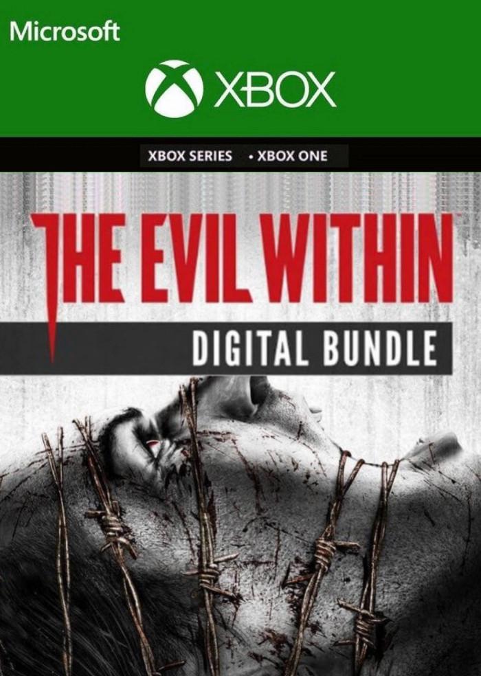 Ключ активации The Evil Within Digital Bundle для Xbox One/Series (53131987) - фото 1 Ключ активации The Evil Within Digital Bundle для Xbox One/Series (53131987) - фото 1