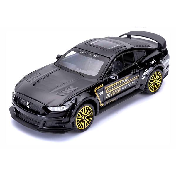 Игрушка машинка Ford Mustang Shelby GT500 1:32 Черный (59434)