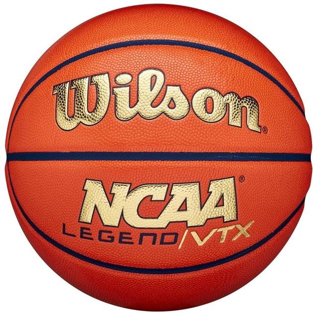 Мяч баскетбольный Wilson NCAA LEGEND VTX BSKT р. 7 Orange (WZ2007401XB7)