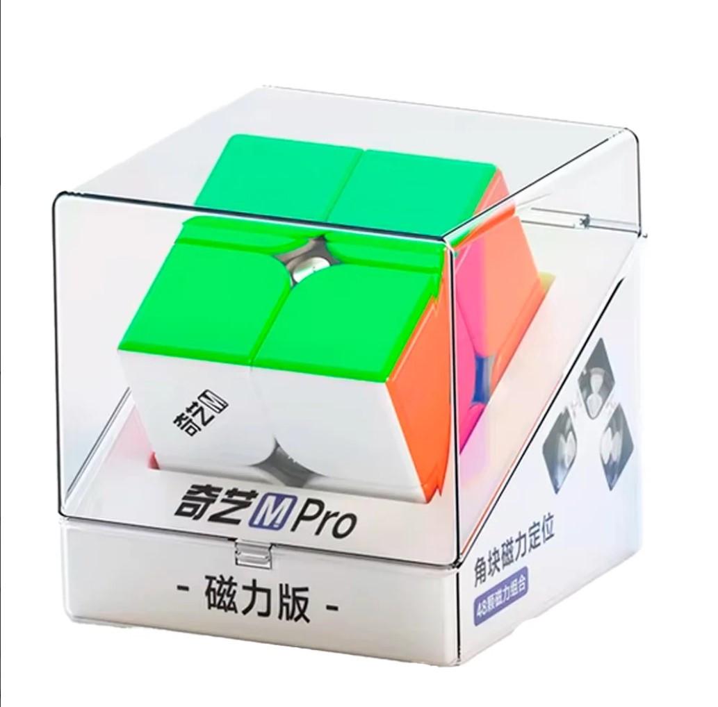 Головоломка кубик QiYi M Pro 2х2 Magnetic stickerless 2х2 магнитный без наклеек (137799) - фото 6 Головоломка кубик QiYi M Pro 2х2 Magnetic stickerless 2х2 магнитный без наклеек (137799) - фото 6