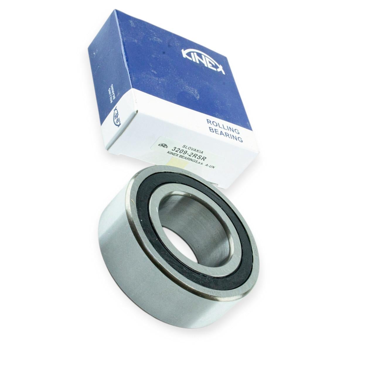 Підшипник KINEX 3209-2RS дворядний (3056209)