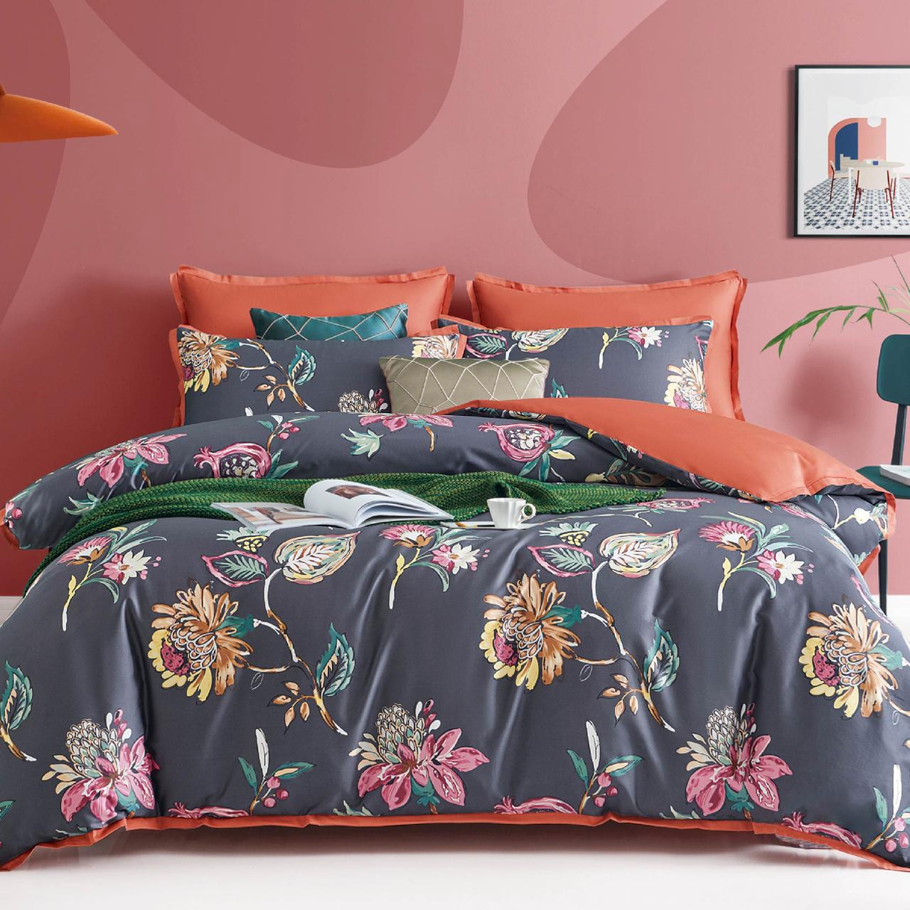 Постельное белье Viluta 14 сатин/египетский хлопок евро (19895)