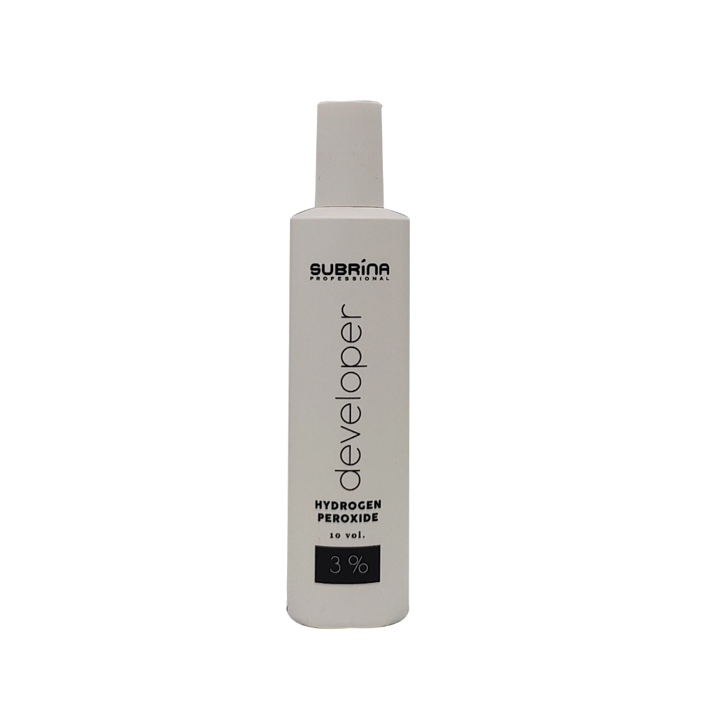 Окислювач Subrina Professional Developer Hydrogen Peroxide 3% vol 10 120 мл