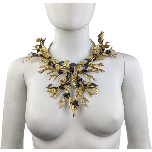 Ожерелье Эльфийка Rose Seta Decor 25-608GL-BLK