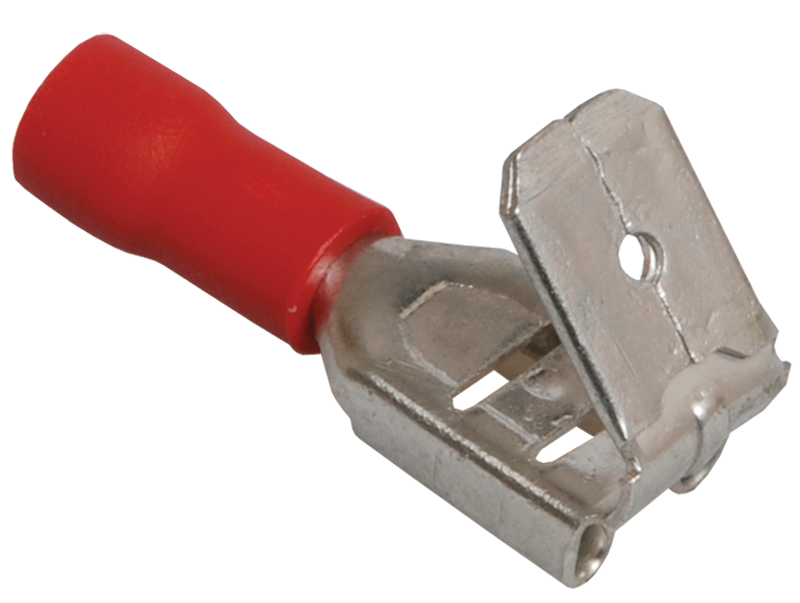 Накінечник ізольований змішаний УЕК РпІо 1,5-7,5-0,8 0,5-1,5 мм2 7,5х0,8 мм 20 шт. Червоний (URO-4-10-1-100)