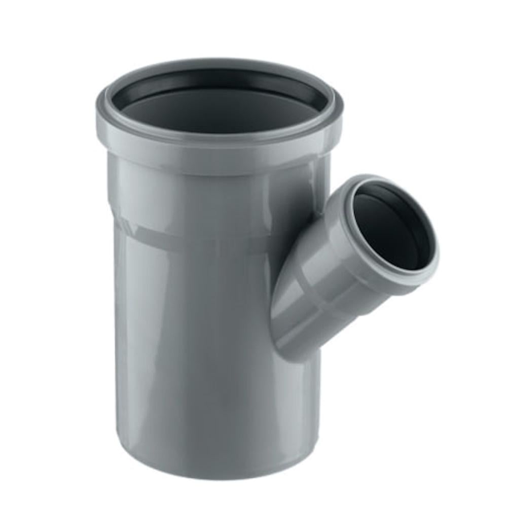 Тройник канализационный СПК 110х50 мм (TU-6852)