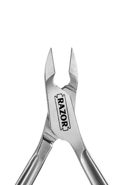 Кусачки профессиональные для кожи Razor 7 мм (NY-03) - фото 3 Кусачки профессиональные для кожи Razor 7 мм (NY-03) - фото 3