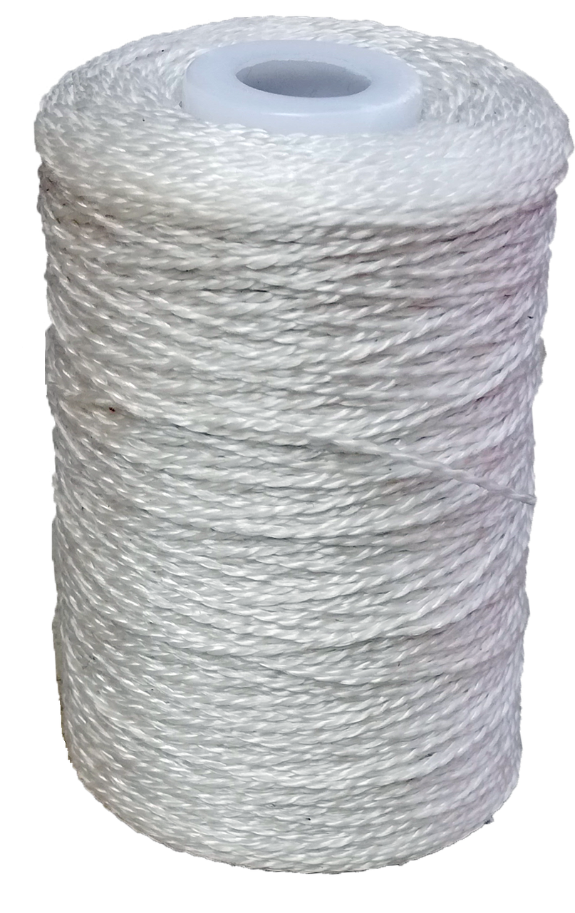 Нить хлопчатобумажная на конусе армированная 125 г (09213) Нить хлопчатобумажная на конусе армированная 125 г (09213)