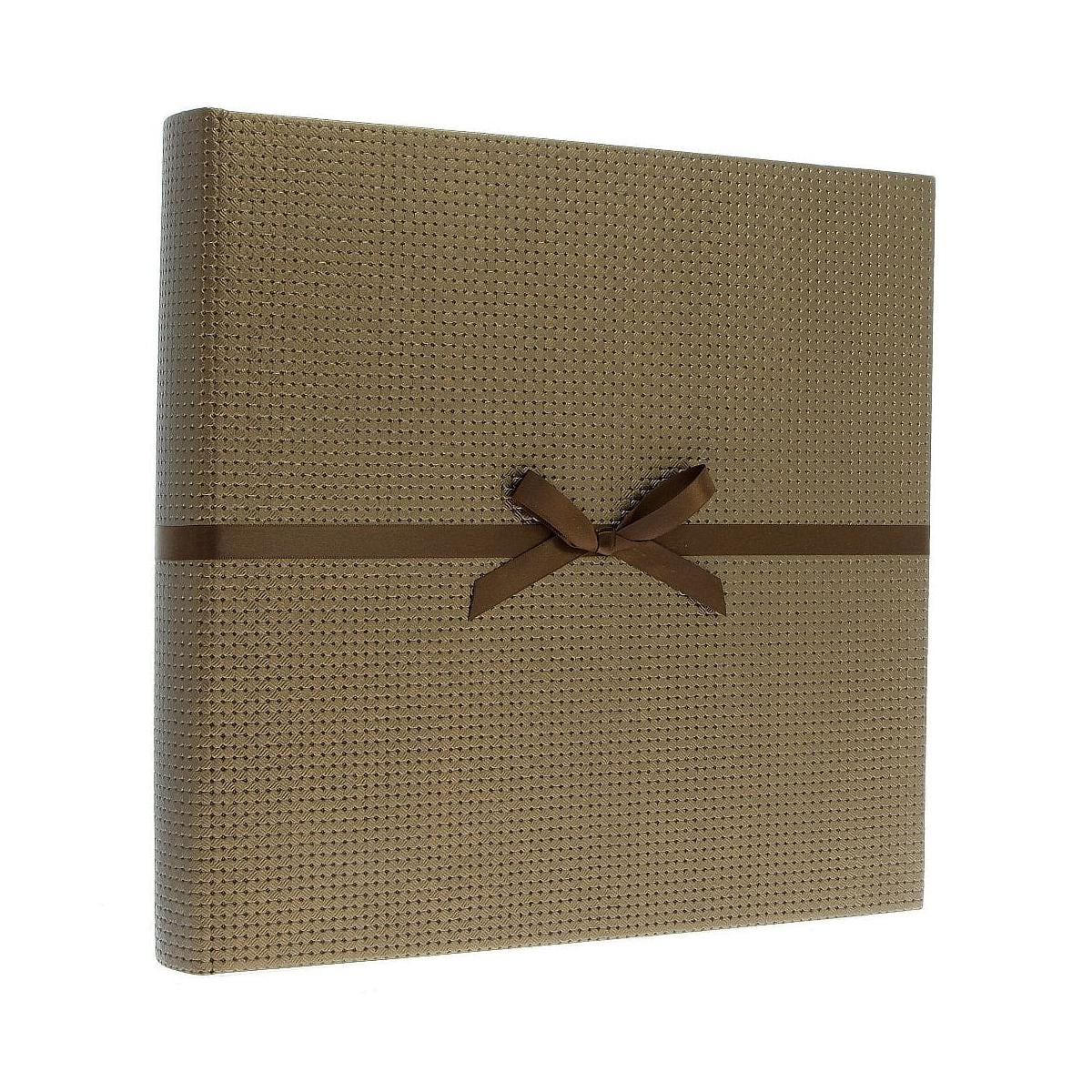 Фотоальбом Gedeon UNIQUE DBCL30 60 чорних стор. 29x32 см Brown