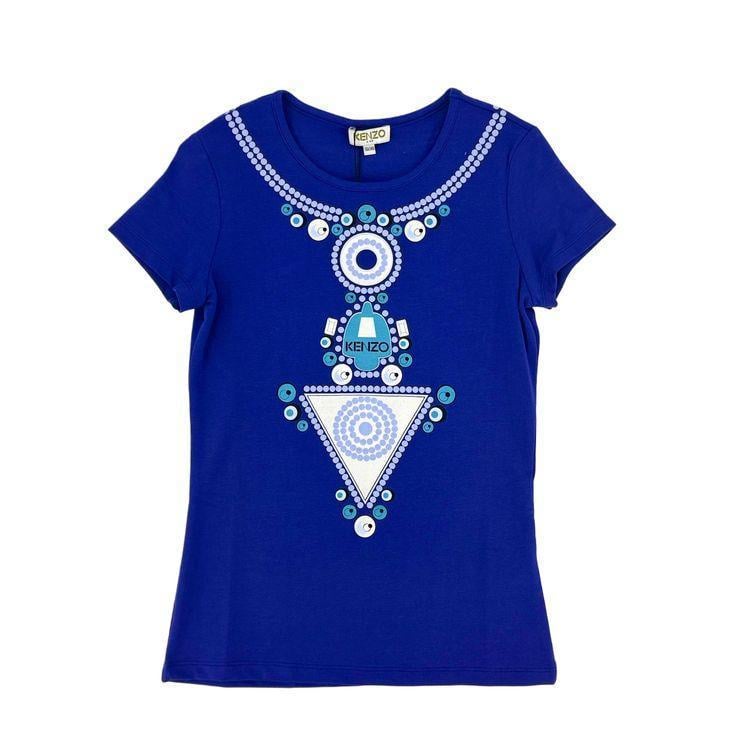 Футболка KENZO 10068 намисто 164 см 14 років (32540706)