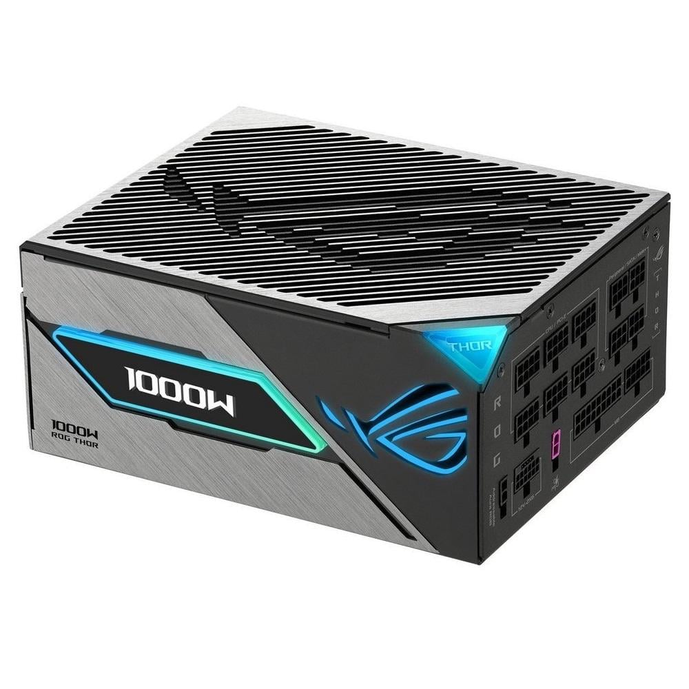 Блок питания Asus ROG Thor 1000W Platinum III ATX 3.1 с вентилятором 135 мм Black (90YE00V3-B0NA00)