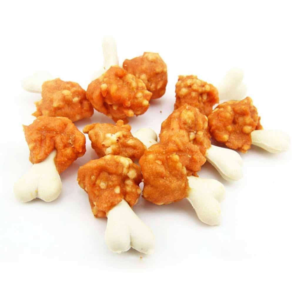 Лакомство для собак ZooFooD Куриное мясо с рисом на кальциевой косточке 500 г (1665647998) Лакомство для собак ZooFooD Куриное мясо с рисом на кальциевой косточке 500 г (1665647998)