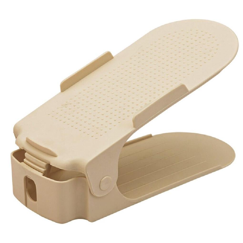 Подставки для хранения обуви Shoe Racks 6 шт. Бежевий (104-10227521)