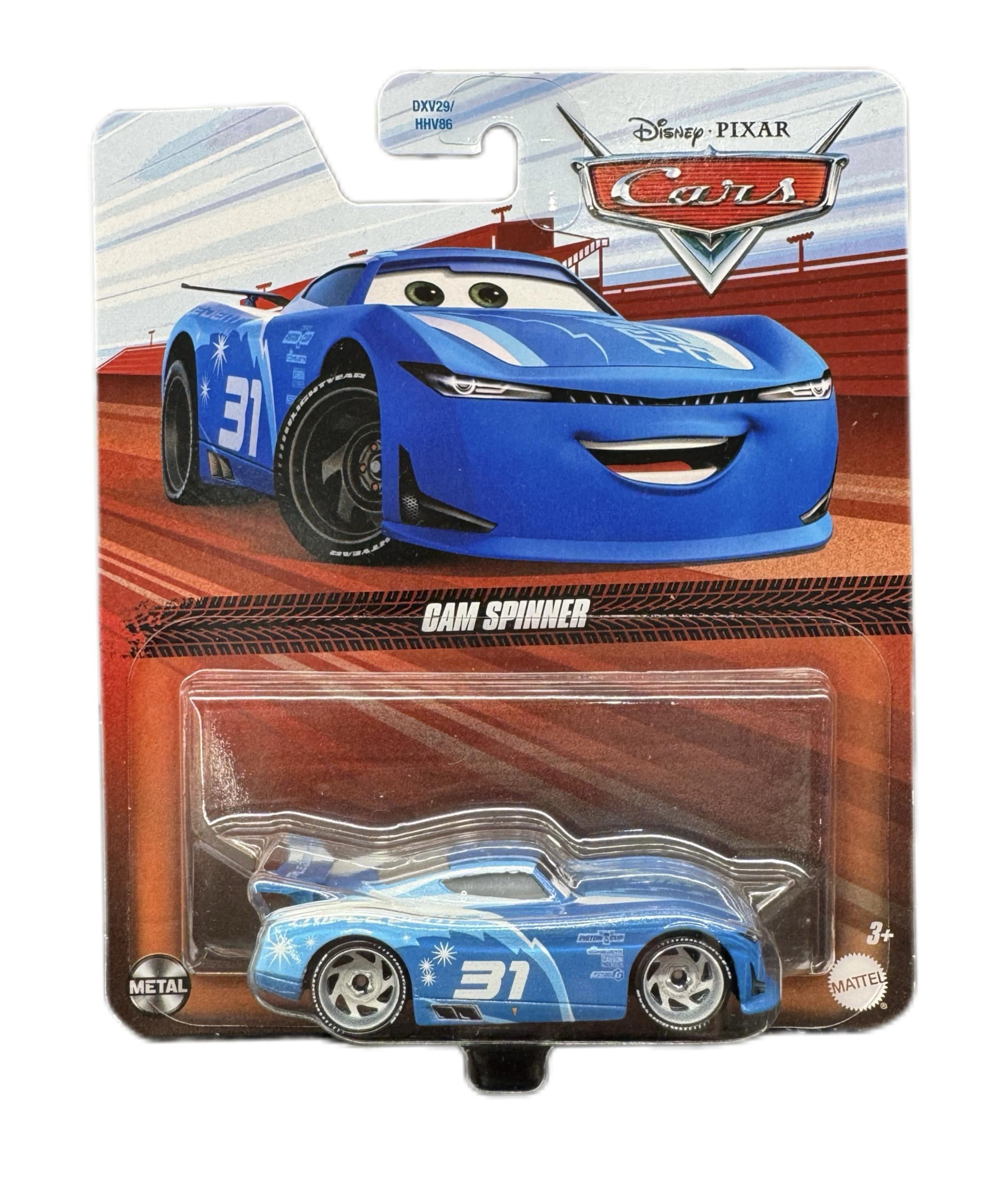 Автомобиль Mattel Тачки Cam Spinner Disney Pixar