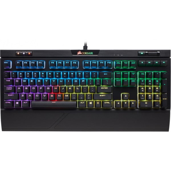 Клавиатура Corsair Strafe RGB MK.2 Cherry MX Red (CH-9104110-RU) USB