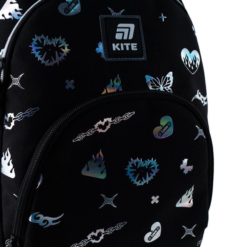 Школьный рюкзак KITE Education teens K25-905M-2 с ортопедической спинкой (995357) - фото 5 Школьный рюкзак KITE Education teens K25-905M-2 с ортопедической спинкой (995357) - фото 5