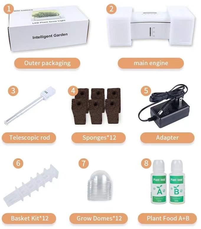 Гідропонна система для дому ABIS SP201 Білий - фото 2