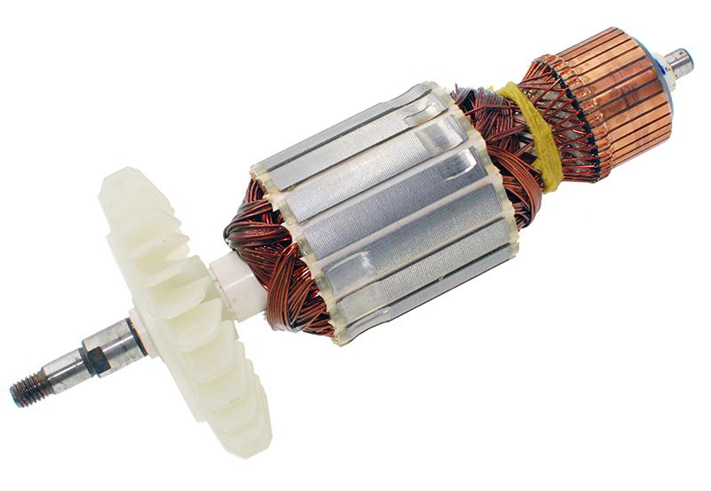 Якорь VJ Parts для болгарки Ижмаш ИШМ-2600 профи 213х55,5 мм 9 мм (як1556)